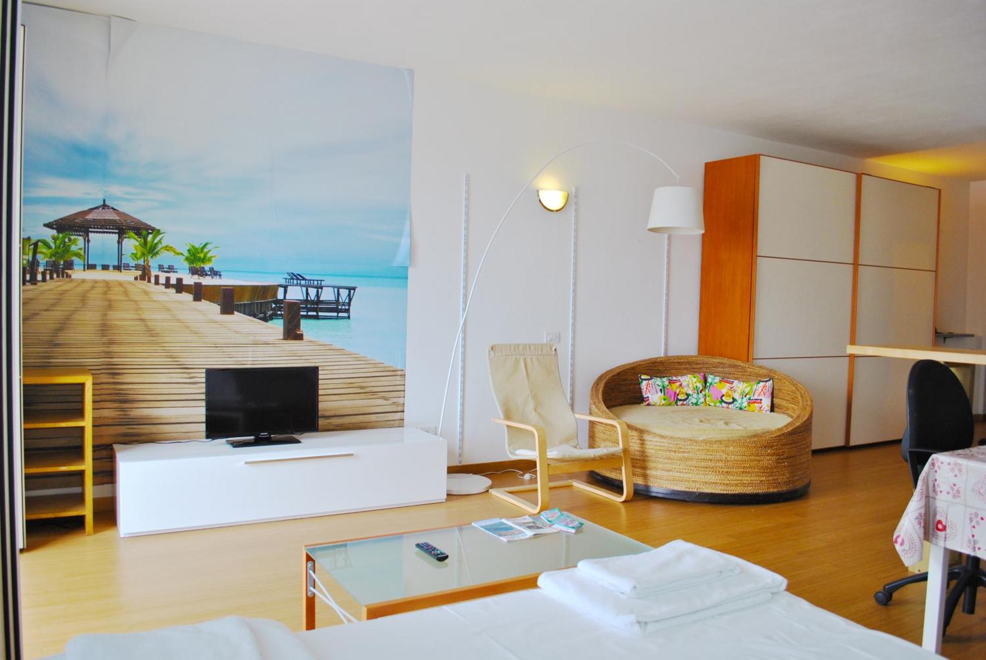 Studio Apartment Open Space With Terrace Argegno Exteriör bild